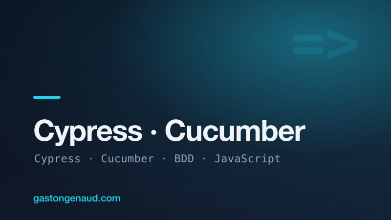 GastonAGenaud/cypress-cucumber